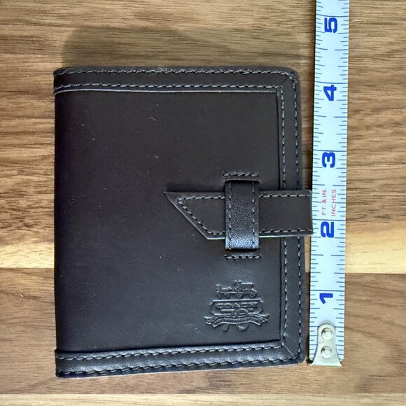 COACH Leather travel frame photo picture - Picture 3 of 11